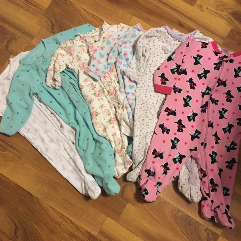 6 feetie pajamas